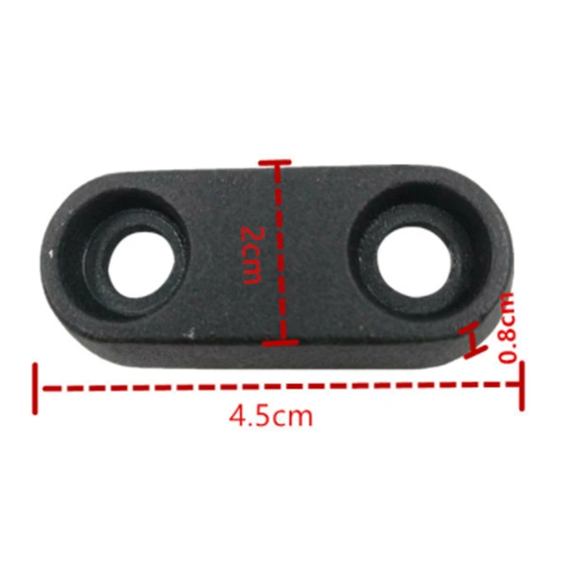 Battery Cabin Fastening Cover Electric Scooter Connection Replacement Spare Parts Accessories For Nanbo Ninebot 9 Es1 Es2 Es4