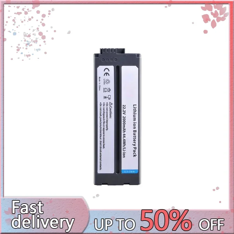 2000mAh Battery NB-CP2L For Canon NB-CP1L CP2L Photo Printers for SELPHY CP800 CP900 CP910 CP1200 CP100 CP1300