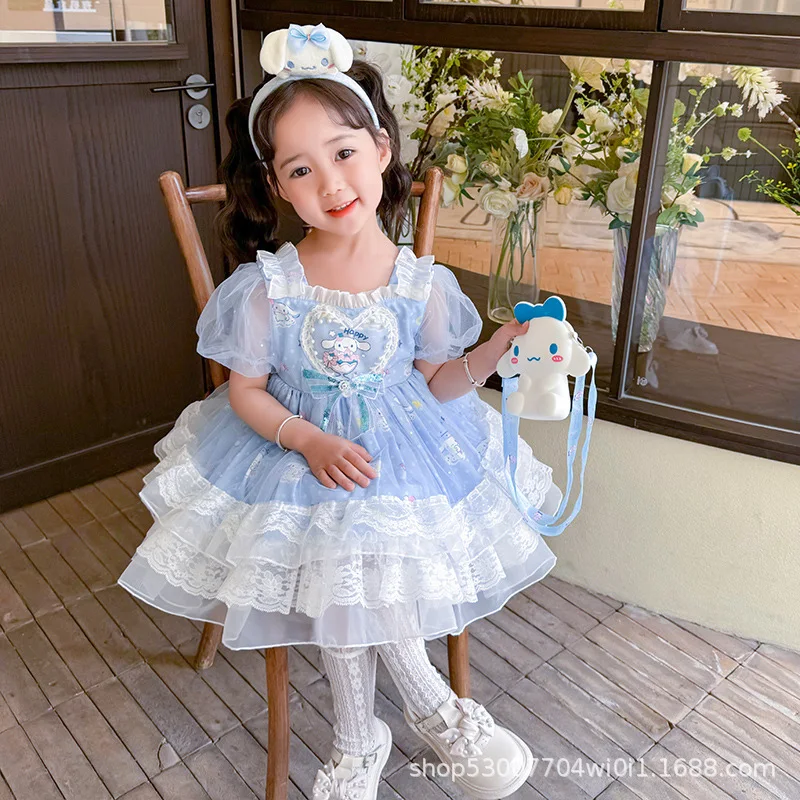 cinnamoroll dress for birthday party Pompompurin / Cinnamoroll / Kuromi Ribbon