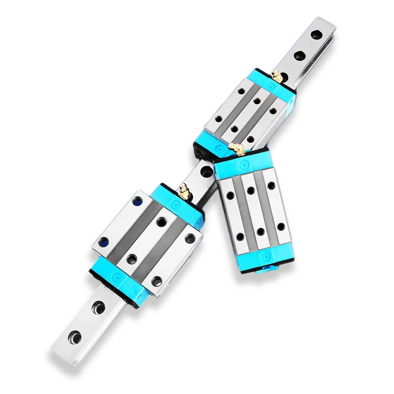 Linear Guideway Rail and Block LGR12/15/20/30/35 Linear Roller Guide for 3D Printer