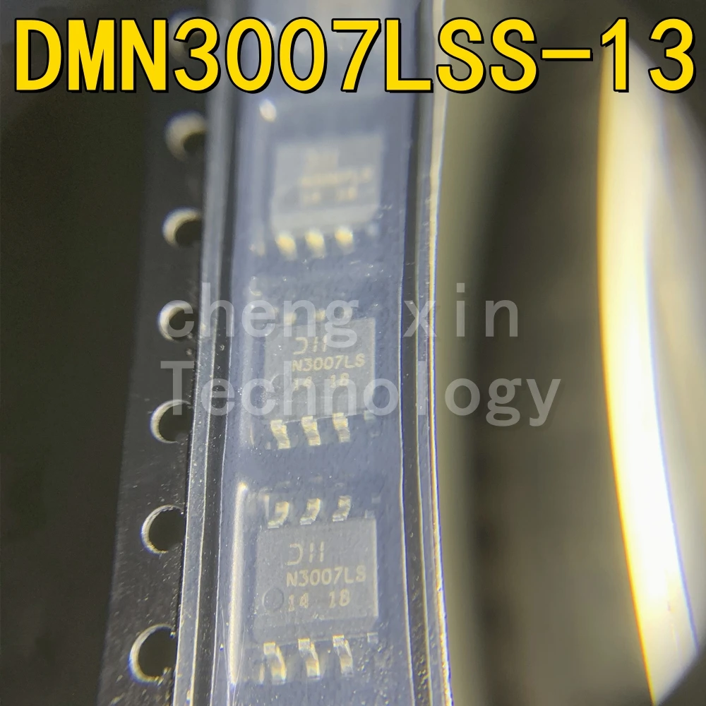 DMN3007LSS-13 20PCS 5PCS N-Channel Voltage:30V Current:16A DMN3007LSS New and Original