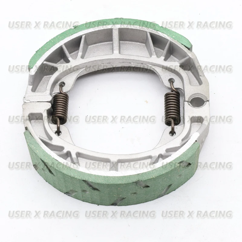 USERX Universal motorcycle brake shoe block brake pad brake electric motorcycle scooter Model 110 CG125 High quality modified