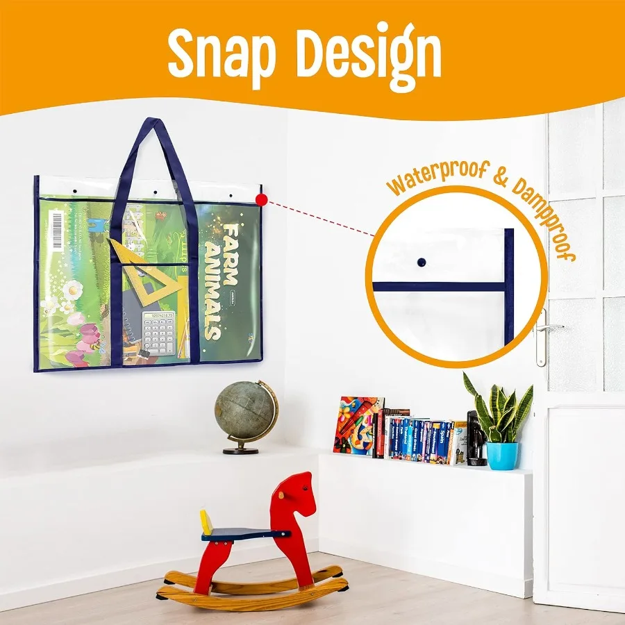 Quadro de avisos cartaz arte pvc armazenamento bolso gráfico com acessórios bolso 30.5x24.8 para sala de aula escritório e organização casa