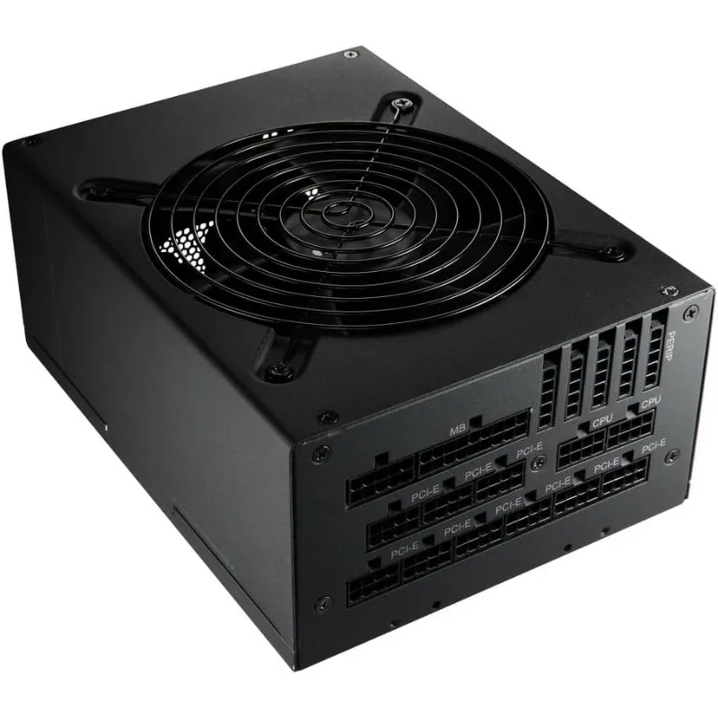 Cannon PRO 2000W ATX 12V & EPS 12V 80 Plus Gold Certified Fully Modular Power Supply (2000-52AGPBI)