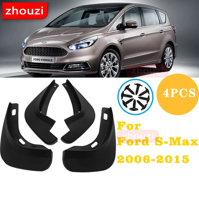 

4х формованные Брызговики для Ford S-Max 2006-2015, брызговики, брызговики 2007 2008 2009 2010 2011 2012 2013 2014