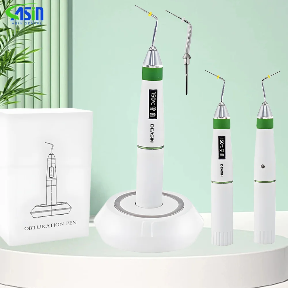 

Wireless Dental Obturation Pen with Digital display Dentist Plugger Gutta Percha Point Dentistry Endodontics Odontologia Tools
