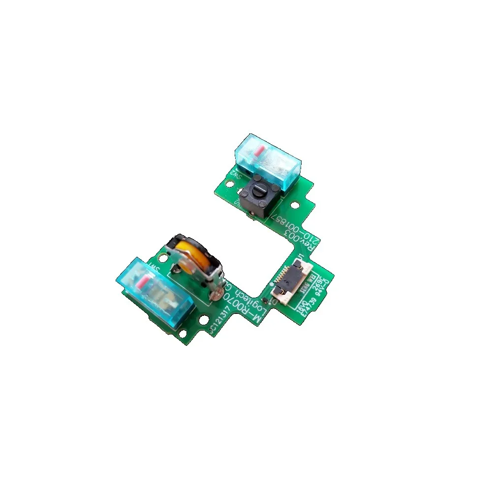 Welded PCB Board Button Silent Micro Switch for Logitech G Pro Wireless Mouse Soldered Motherboard with Gold Mouse Encoder Code
