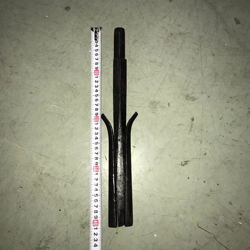 Manual G10G11G12G15 pneumatic pickaxe, stone splitting tool, wedge, wedge, rock cutting, pile breaking, splitting device
