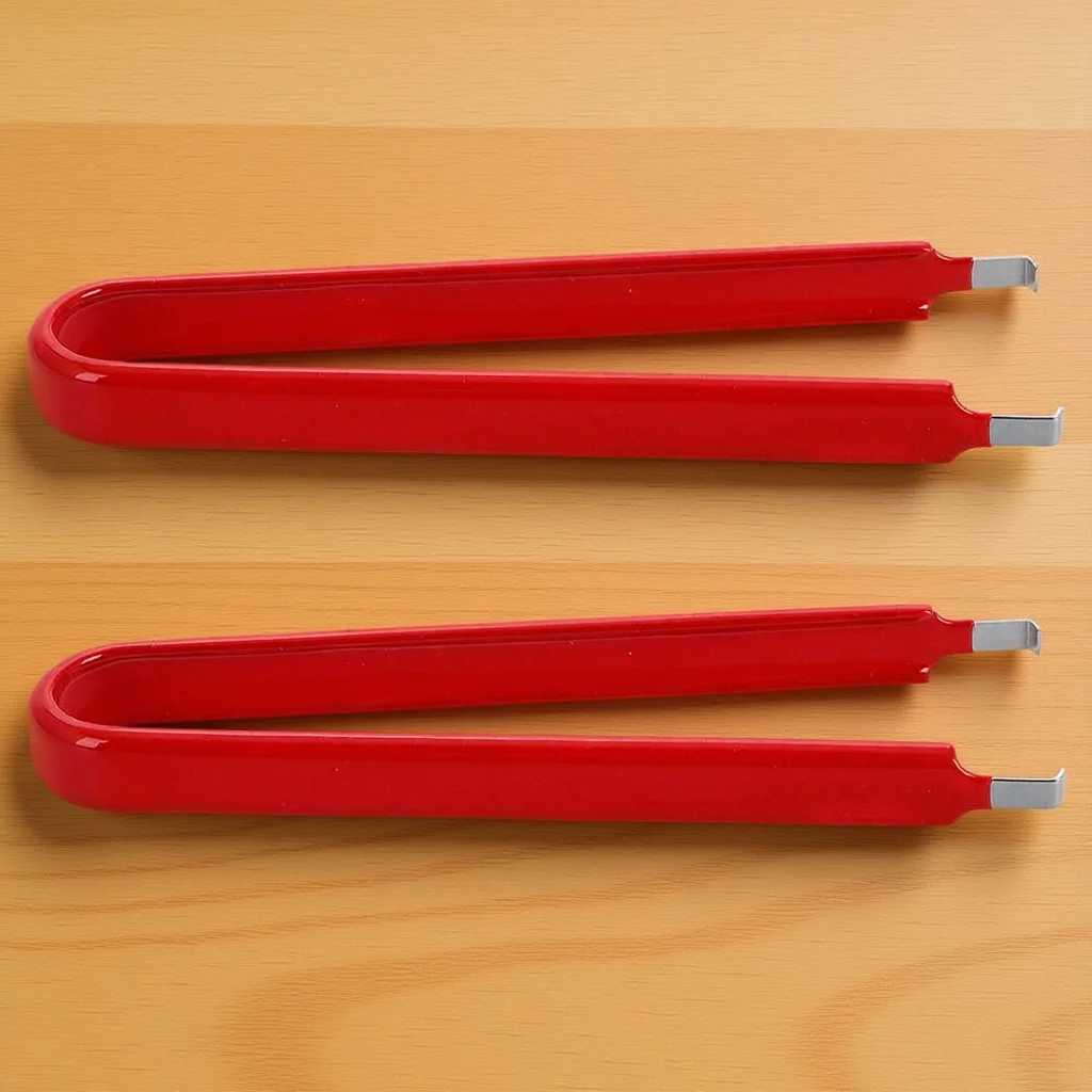 

2 pcs Puller Tool Metal Plastic Automotive Fuse Relay Terminal Removal Pliers Clip Extraction Electrical Repair Mini Fuse Puller