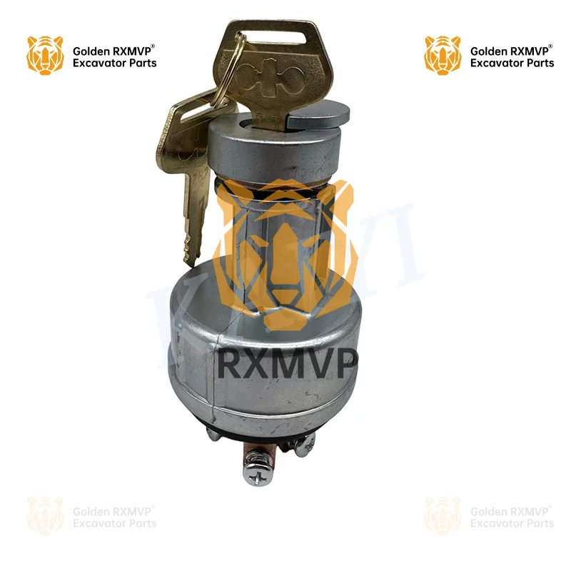 For Komatsu PC200-3-5-6/WA200/WA380 ignition switch start lock 08086-10000 excavator accessories