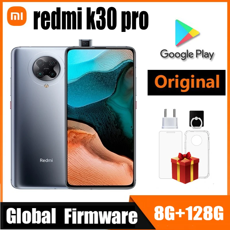 สมาร์ตโฟน Xiaomi redmi K30 Pro 5G 6.67นิ้ว Snapdragon 865 5G Global ROM