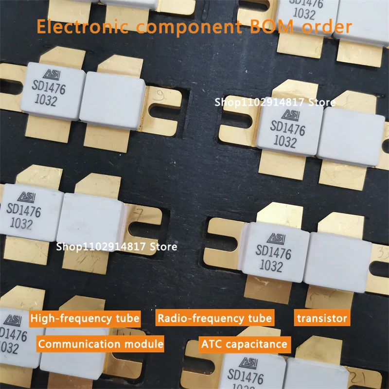 D1016UK high Q capacitor RF power amplifier microwave communication module In stock
