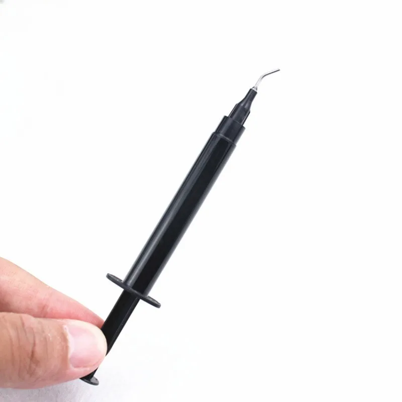 1 قطعة حامي اللثة الأسنان UV قابلة للشفاء حاجز اللثة الراتنج الأزرق علاج سريع الضوء البارد تبييض وكيل المواد الاستهلاكية المختبرية #3