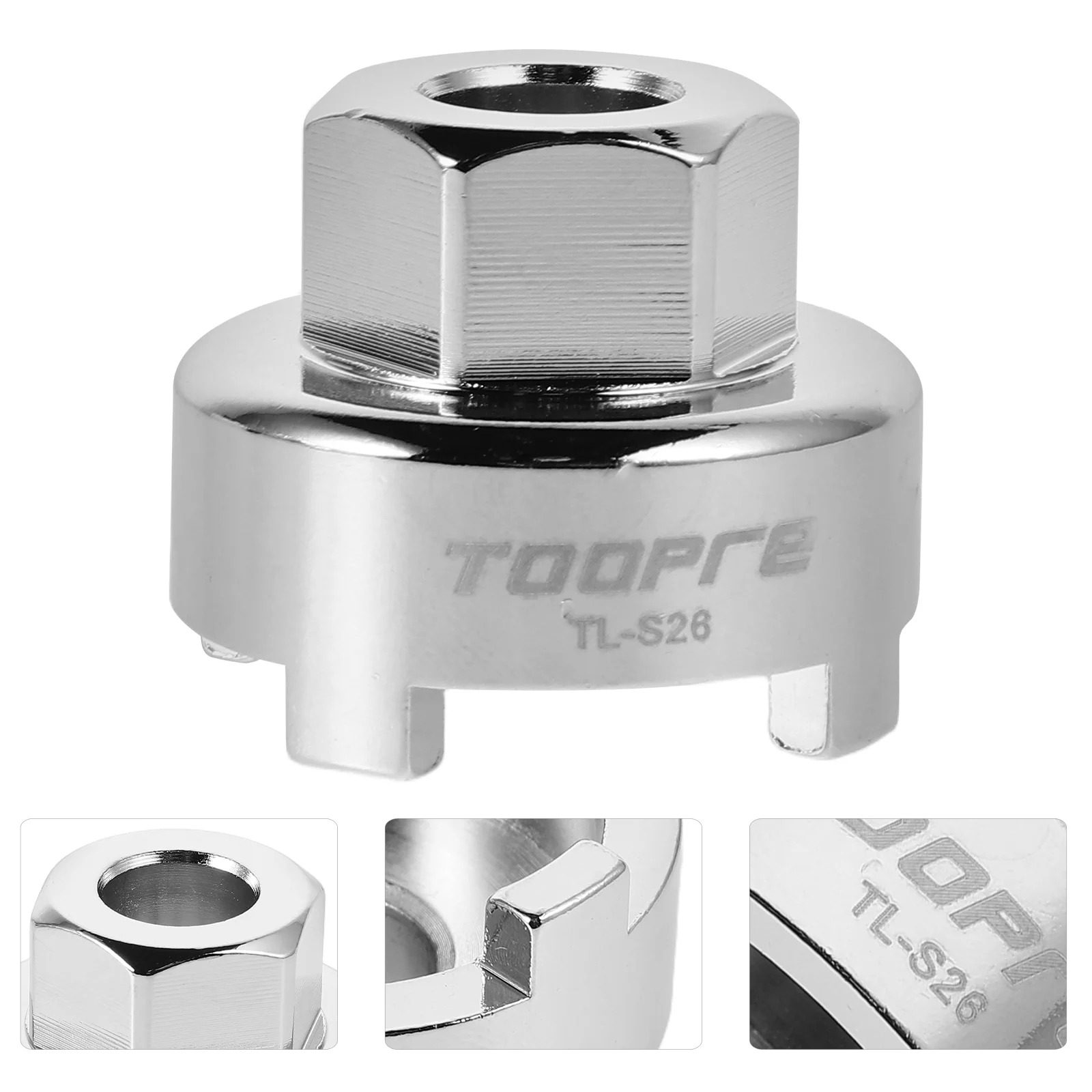 Outils de démontage de vélo, enlèvement de roue libre, l'offre oir 45 #, volant d'inertie en acier à haute teneur en carbone, manivelle de vélo, gadget flacon de motoneige