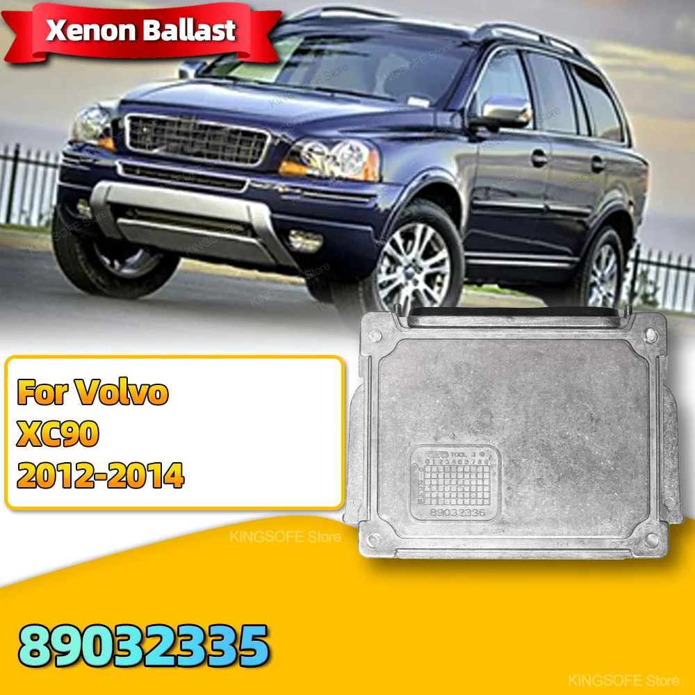 63117180050 Xenon Headlight Ballast 89032335 D1S D1R 4L0907391 Control Unit 89032336 FOR Volvo XC90 2012 2013 2014