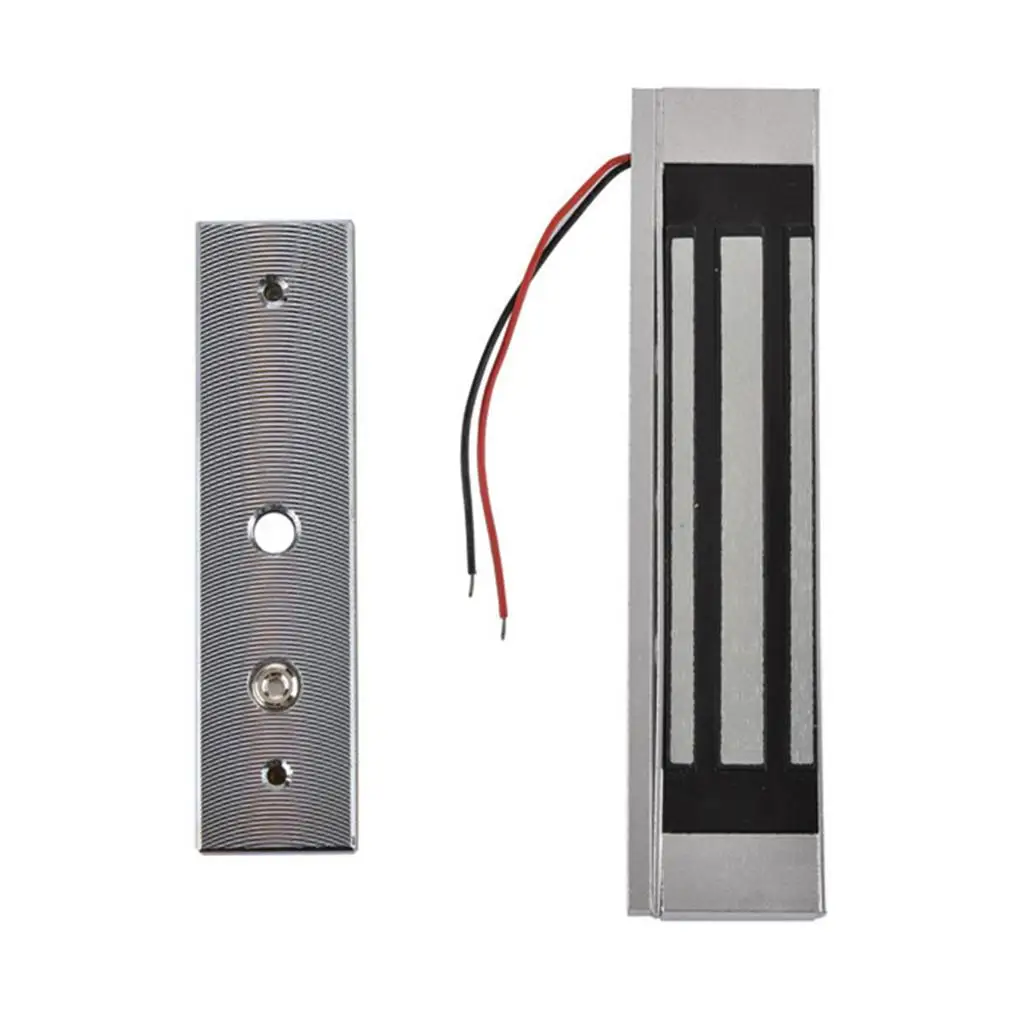 Electric Magnetic Lock Door Access Control Kit with Fingerprint RFID Card Reader for Home Office Entry System