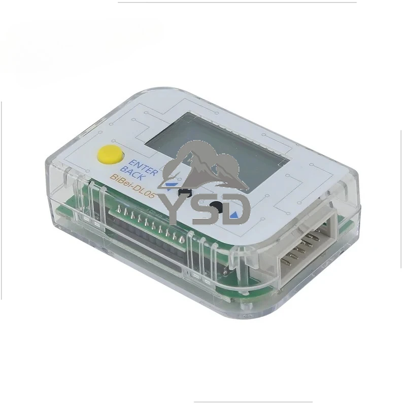 

BiBei-DL05 Всесерия автономного программатора MCU — поддерживает STM32/GD32 и т. д. Серия 5. Автономная загрузка без драйверов.