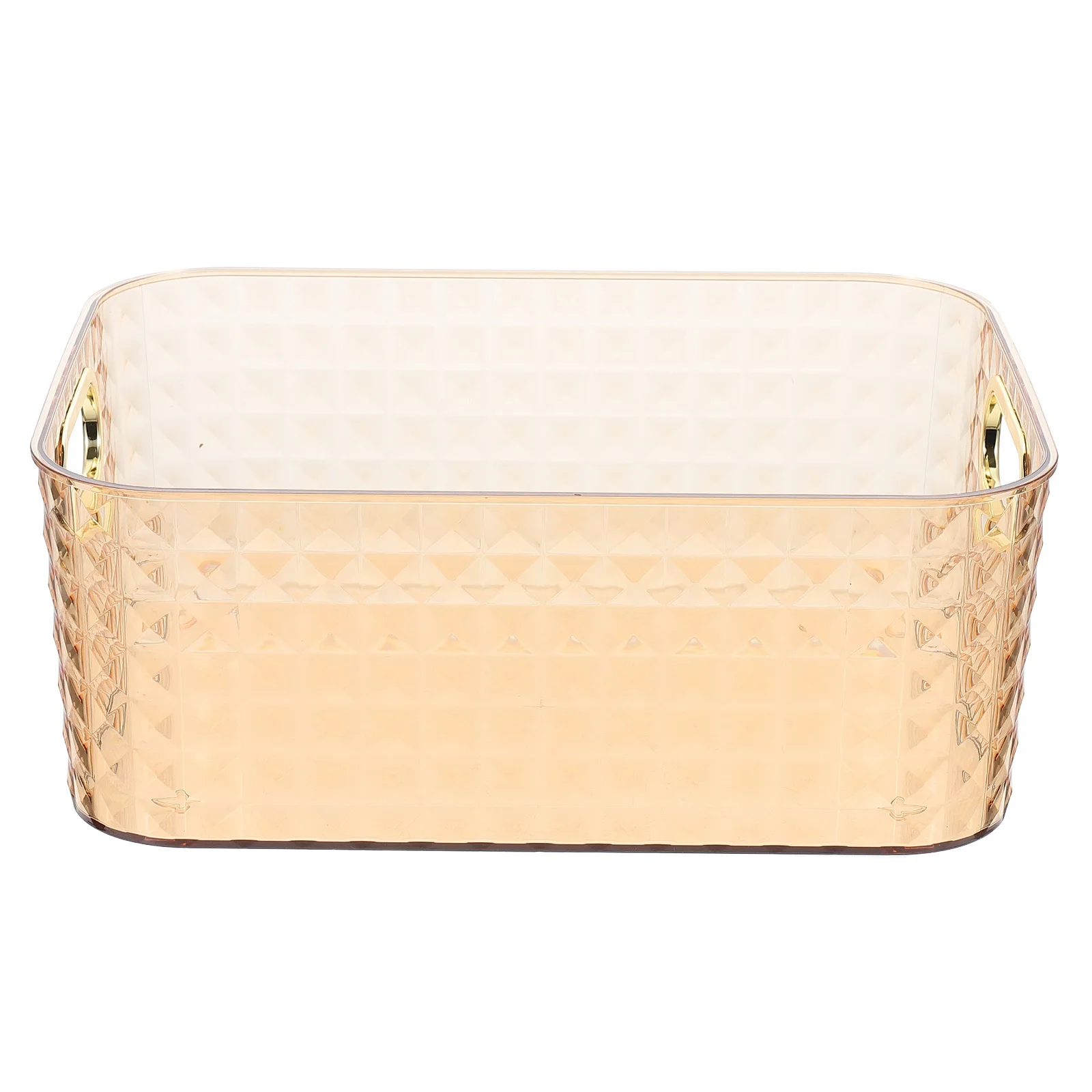 

1pcs Storage Box Large Capacity Rectangle Desktop Basket For Kitchen Bathroom Makeup Snack Organizing Multi-Purpose
