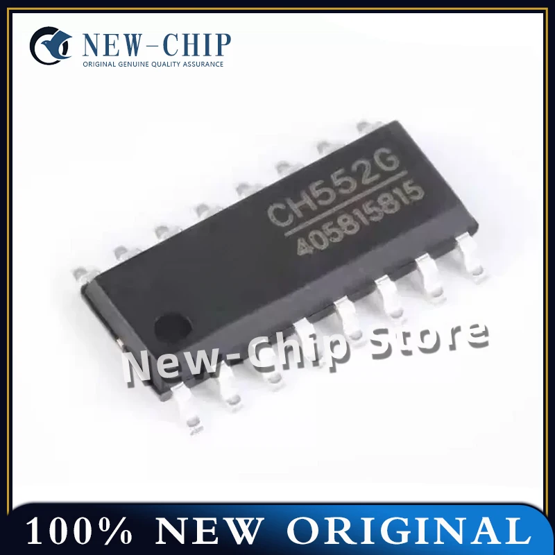 

10PCS-500PCS/LOT CH552G SOP-16 16KB New original