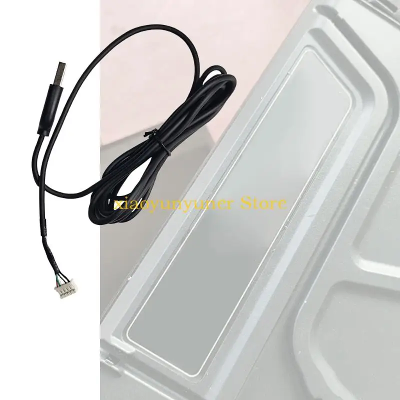 P9JB Strong Rubber Coated Wire For M500 BLUE Computer Keyboard Long Lasts
