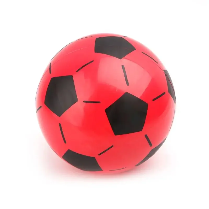 Children Soccer Ball Kid Gift Training Inflatable Football 20cm Elastic Balls - B36F