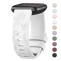 Correa de reloj de TPU para Fitbit Versa 1/Versa 2/Versa Lite, pulsera deportiva para Fitbit Versa Edición especial, repuesto de pulsera