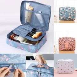 Bolsa de maquiagem feminina organizador de higiene pessoal sacos de cosméticos viagem ao ar livre menina higiene pessoal à prova dwaterproof água tote beleza compõem caso