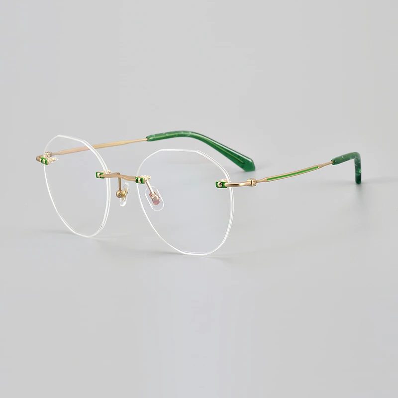 

Top Quality Exquisite Vintage Alloy Reading glasses frame men women optical Myopia Presbyopia prescription Retro alloy eyewear