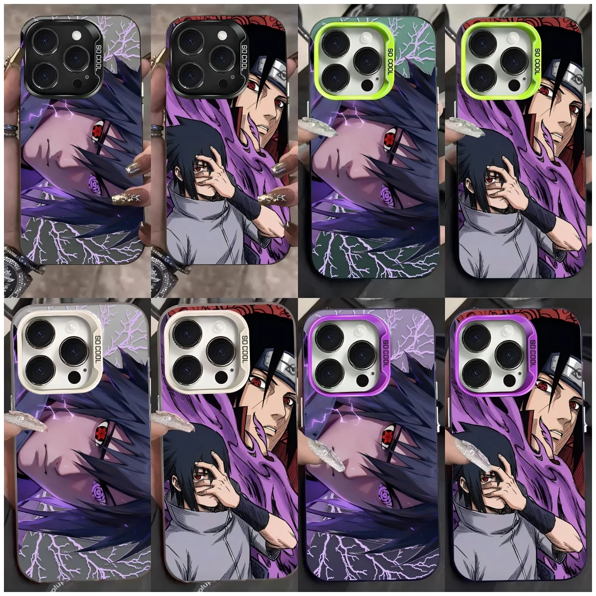 Hot UchihaS ItachiS SasukeS COOL Phone Case for Samsung Galaxy S26 S25 S24 S23 S22 S21 S20 Note20 FE Ultra Edge Plus 4G 5G Cover