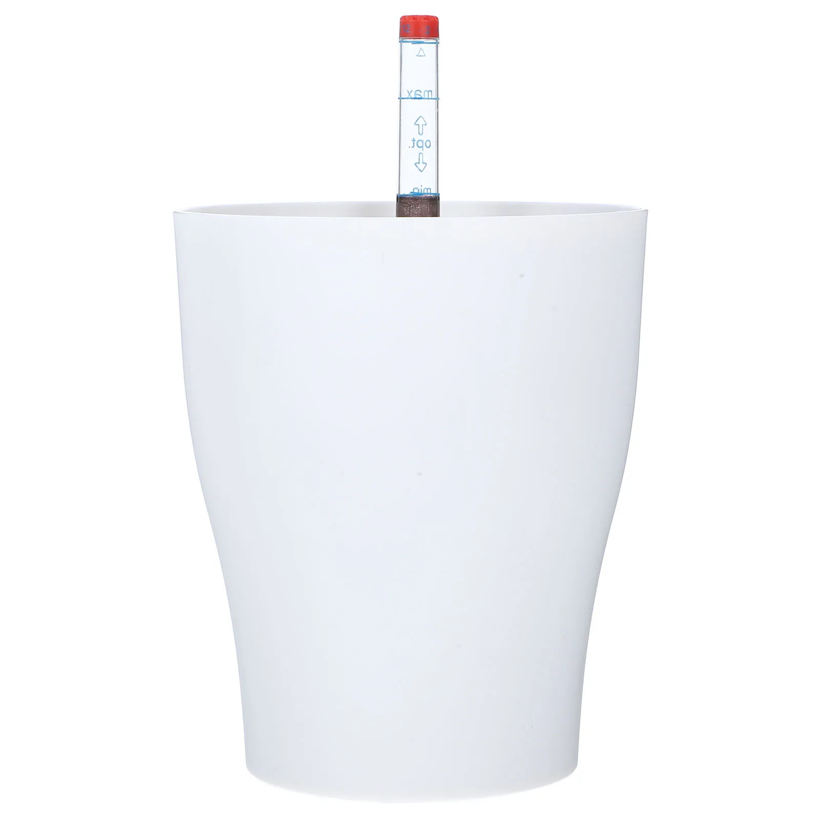 

Self Watering Planter Automatic Absorbent Flower Pot Plants Container Indoor Plastic Vase Lazy Modern