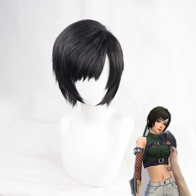 Yuffie Kisaragi Weapon Final Fantasy VII Remake FF7 Cosplay Props Weapons Halloween Fancy Party Costumes Accessories Wig Weapon