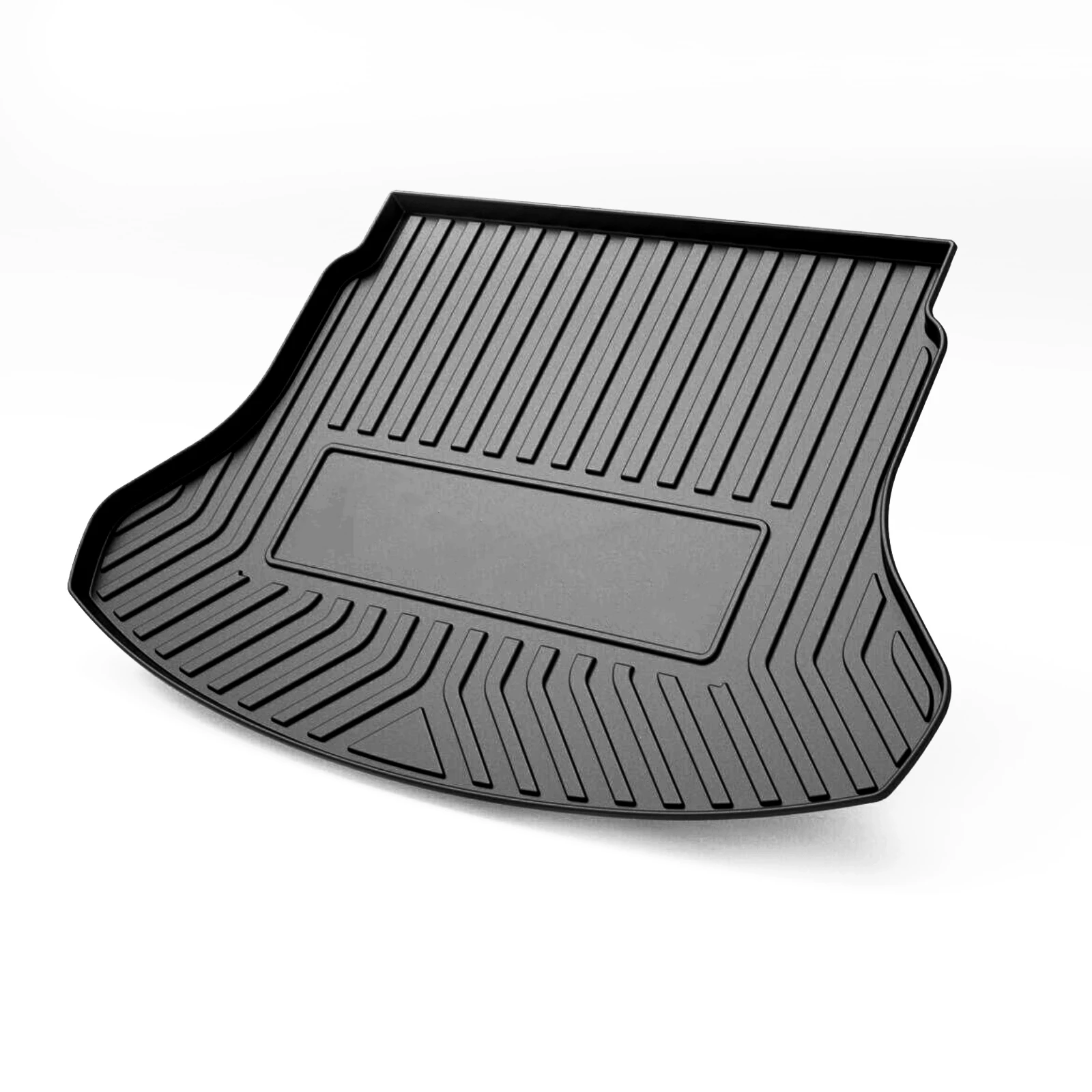 

For Kia K2 2017-2018 sedan TPE Custom Trunk Mat Waterproof Rubber Protective Front Car Trunk Mat