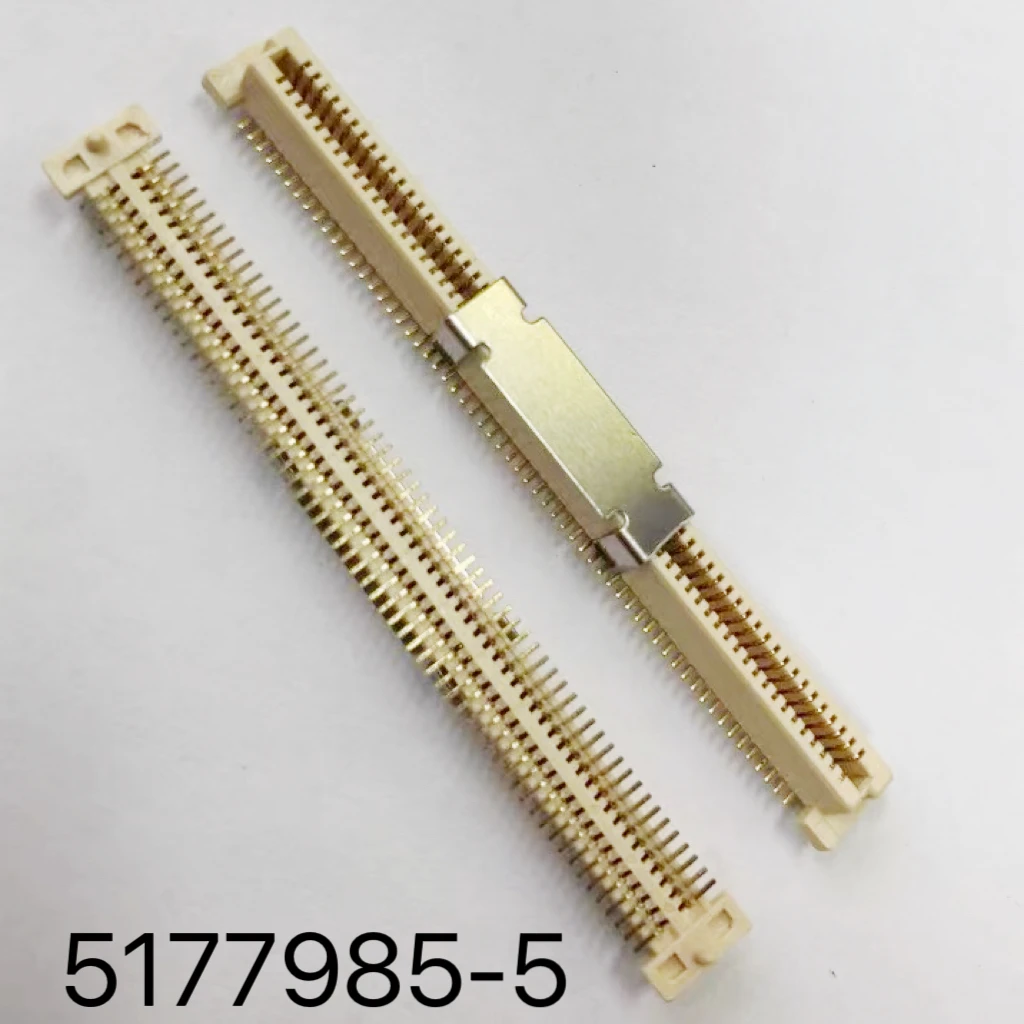 5177985-5 TE pitch 0.8mm 120P 2 row Beige Board to board connector