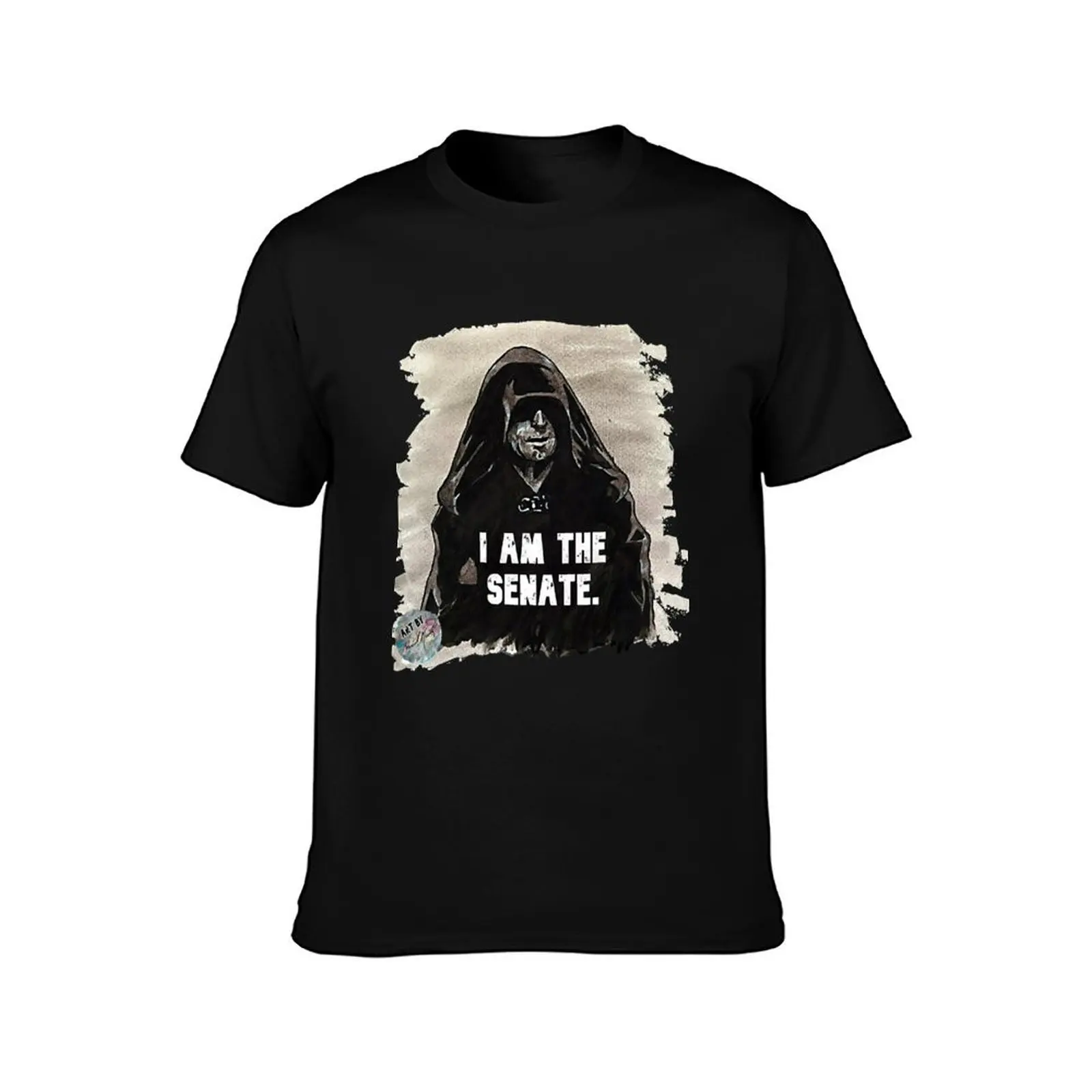 Emperor - I Am The Senate T-Shirt Plus Size Lightweight Top T-Shirt