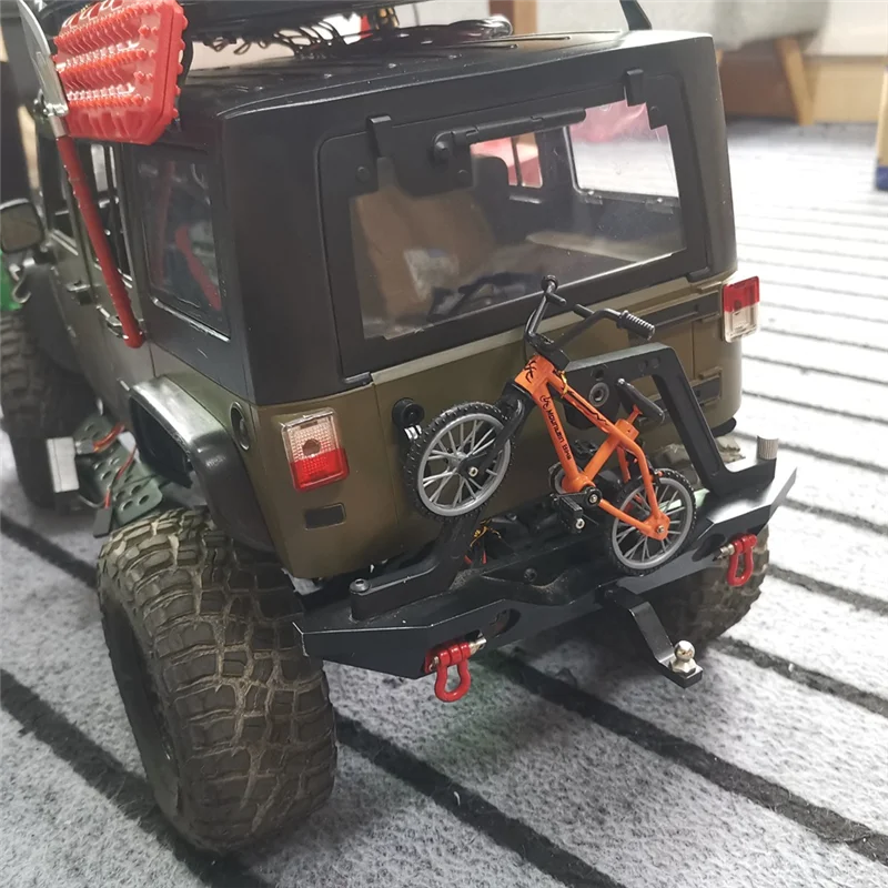 

ABXE-Rc Crawler 1:10 Декор Аксессуары Мини-модель горного велосипеда для осевого Scx10 Traxxas Trx4 Tamiya Cc01 D90 D110