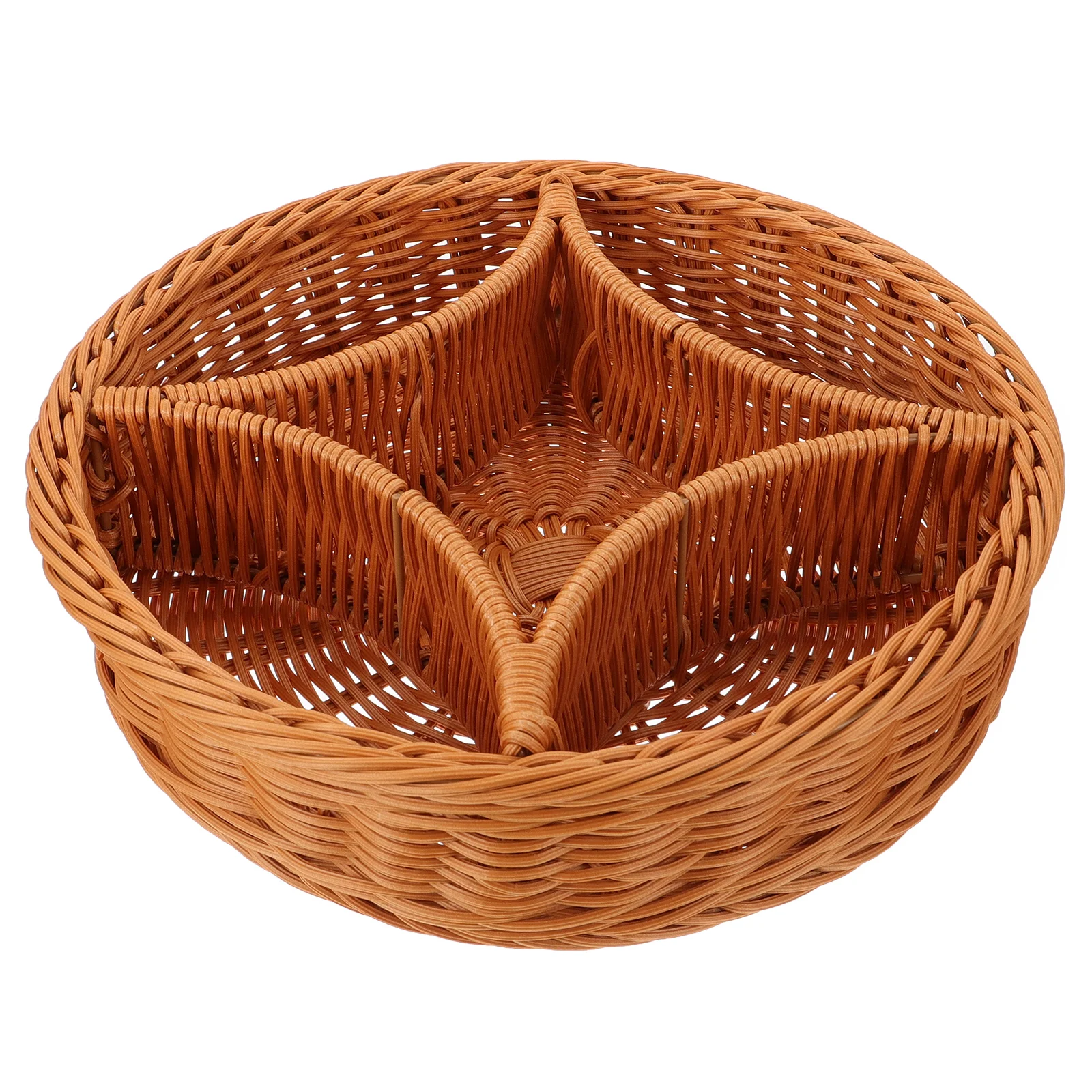 

Plastic Iron Fruit Basket Storage Baskets for Kitchen Lightweight Separate Design Holding Fruits Snacks Household Items
