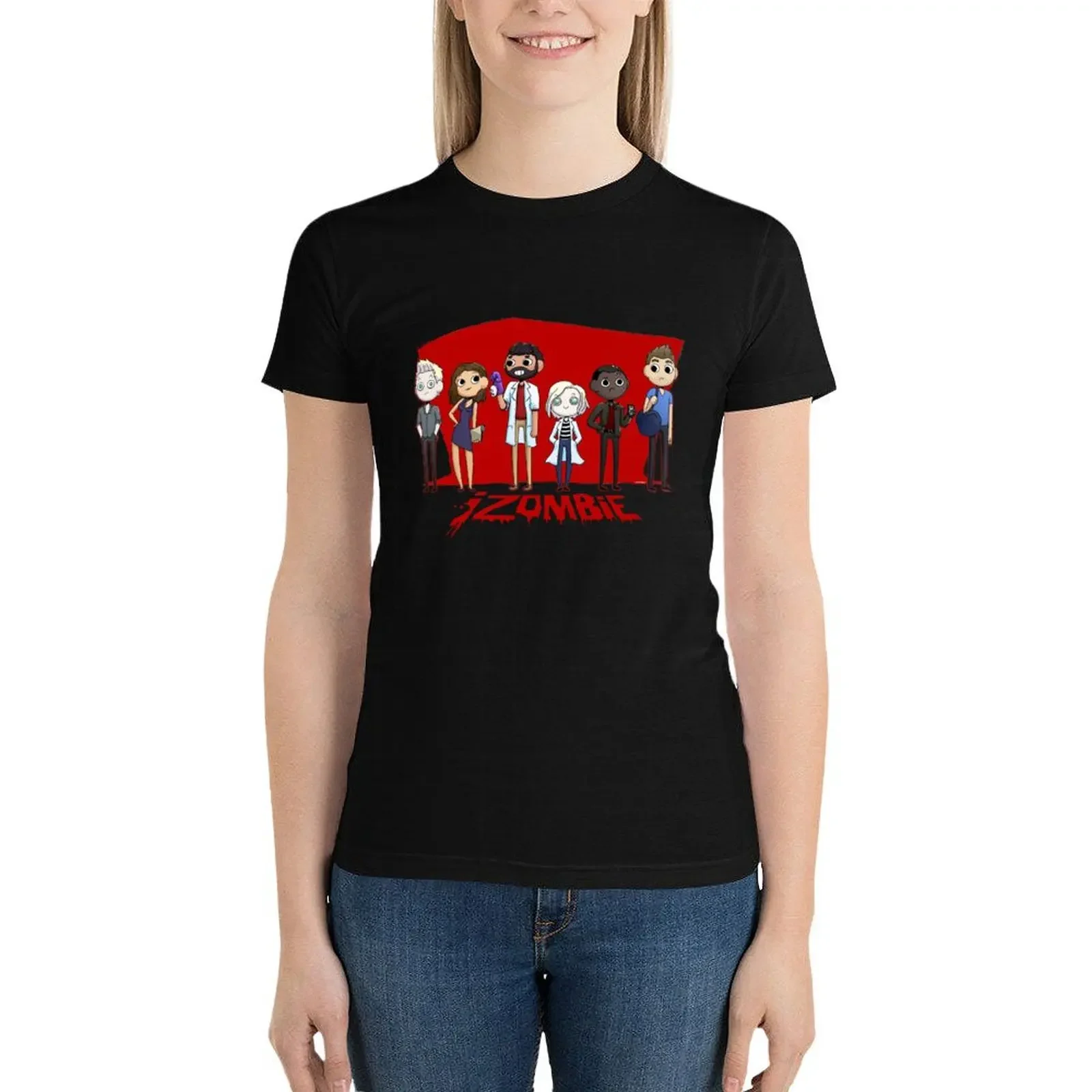 

iZombie Gang T-Shirt shirts graphic tees graphics Blouse oversized plain t shirts for Women