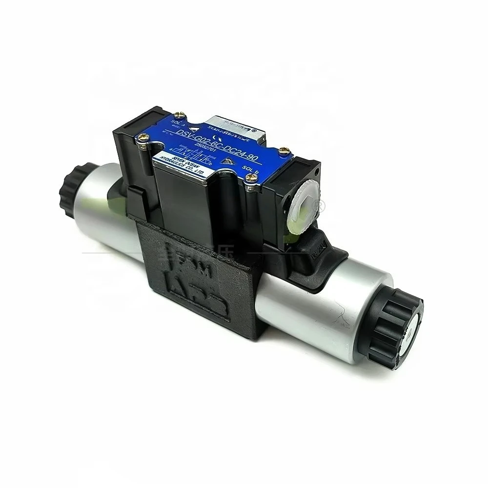 DSV Hydraulic Directional Control Valve DSV-G02-6C-DC24-90 Hydraulic Solenoid Operated Valve