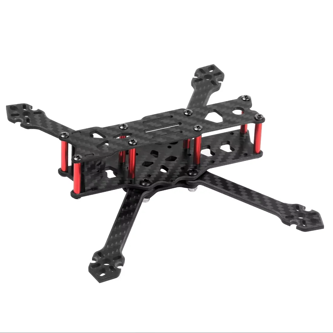 DIY F4 X1 175mm Carbonfaser-Rahmenset mit 4023 Propellern G2004 2900KV 4S Bürstenlose Motoren für DIY RC Drohnen-Fluggeräte – Detail 19