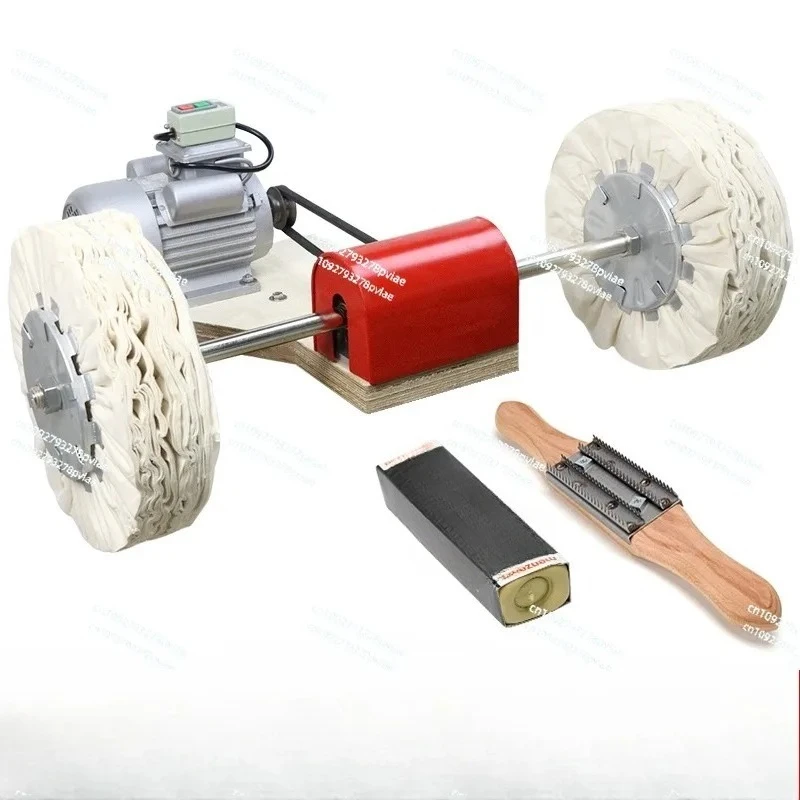 Special Guitar Polishing Machine Musical Instrument Polishing Studio Polishing Machine Kit Guitar Making  Machine