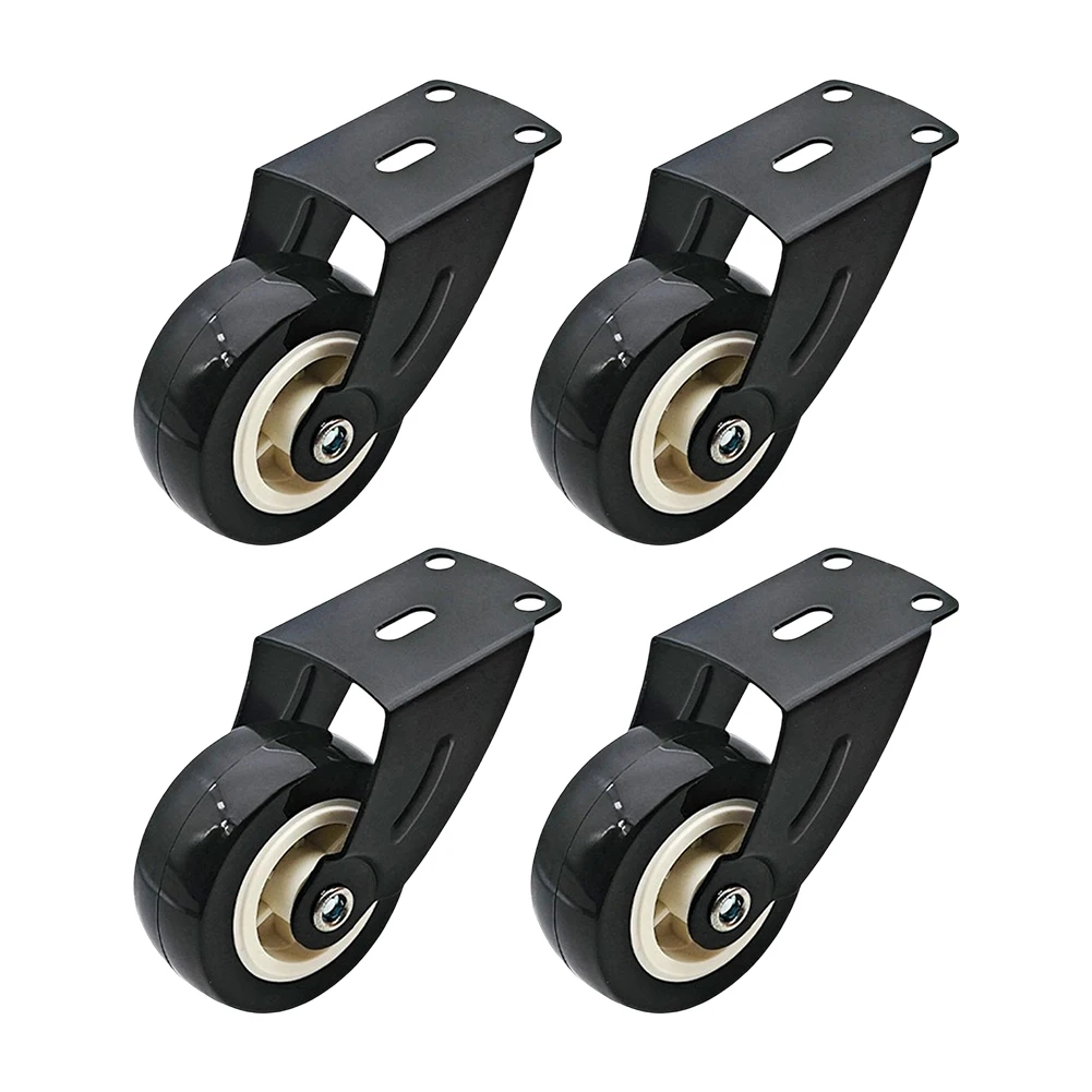 Fixed Directional Caster Gate Support Wheel for Enhancing Gate Functionality on Uneven Grounds and Variable Height Installations