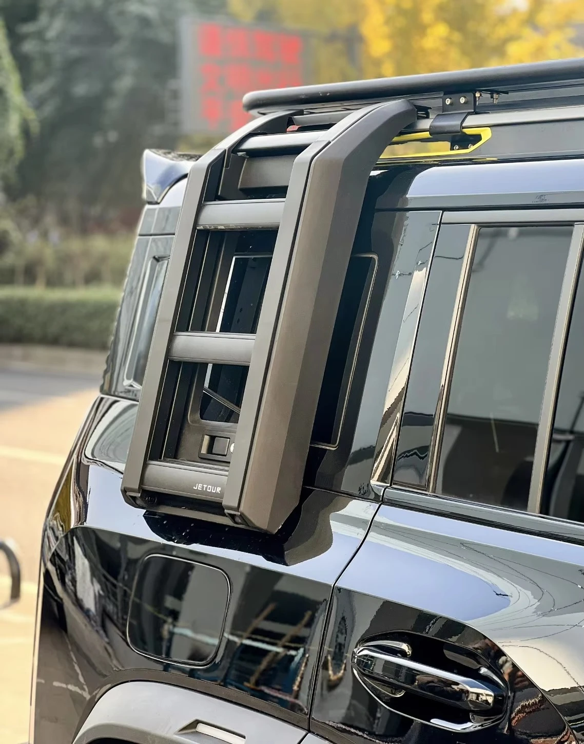 Complete Off-Road Kit for Jetour Traveler T2,Roof Rack with