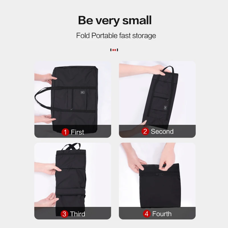 OIWAS Portable Travel Bags Folding Unisex Large Capacity Women Hand Luggage Business Trip WaterProof Handbags Men Travel Bag