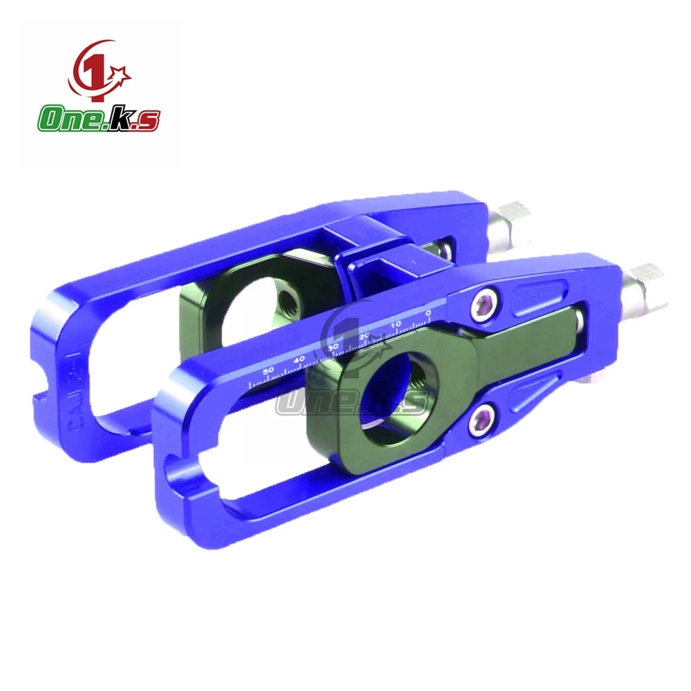 

Motorcycle CNC Chain Adjusters Tensioners For KAWASAKI ZX6R ZX636 2005 2006 2007 2008 2009 2010 2011 2012 2013 2014-2020 ZX-6R