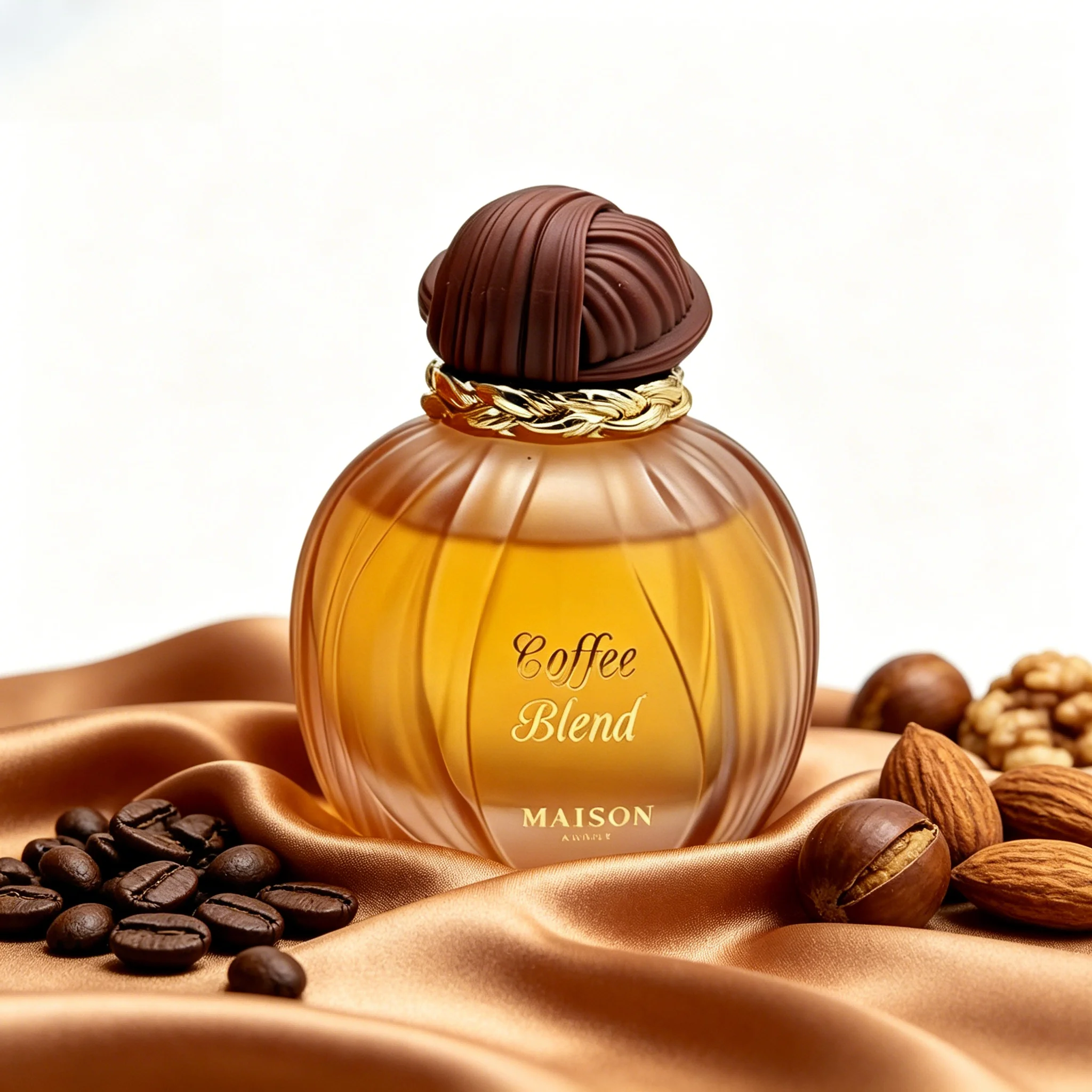 Maison Asrar Coffee Blend Eau De Parfum Sweet Almond Milk Coffee Musk Caramel Nut Vanilla Versatile Casual Wear Perfume view 2