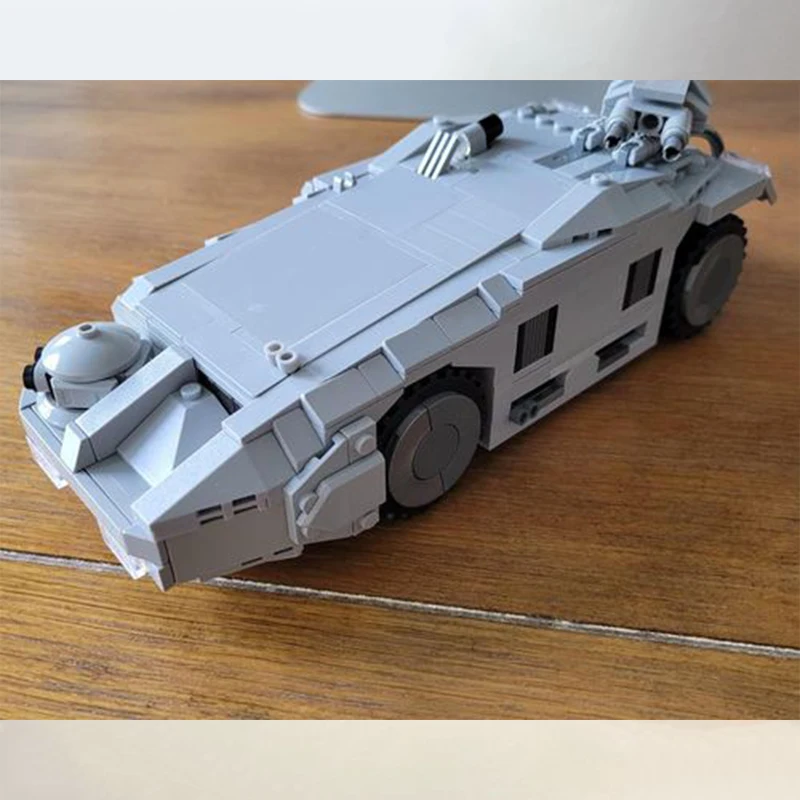 MOC Building Blocks UCS Military Series Armored Vehicle M577 Apc Army Aliens Toys DIY Assemble Bricks Collection Creative Gifts