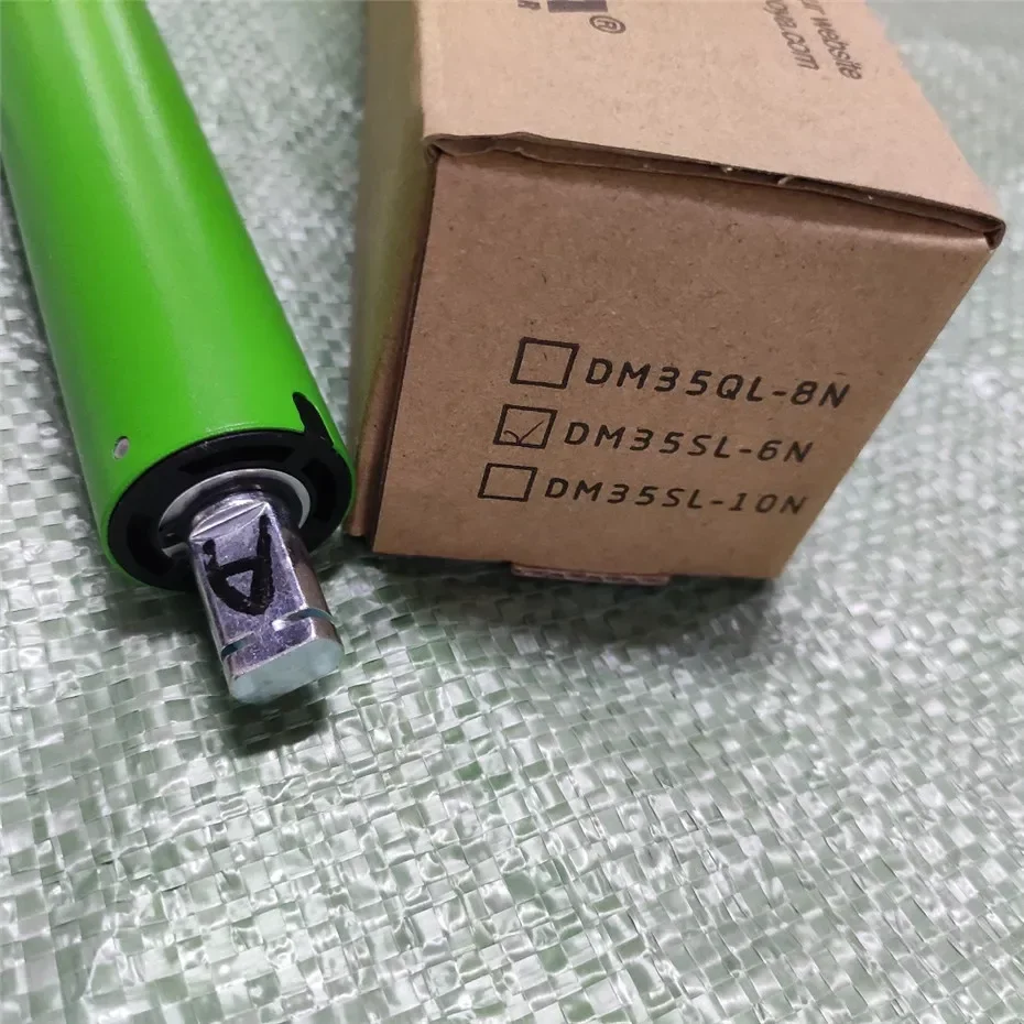Dooya Silent Fast Rolling Tubular Motor DM35S 6/28 for Rolling Blinds, 220/230V 50/60Hz, 4 Wires Motor, for 40/45/47/50mm Tube