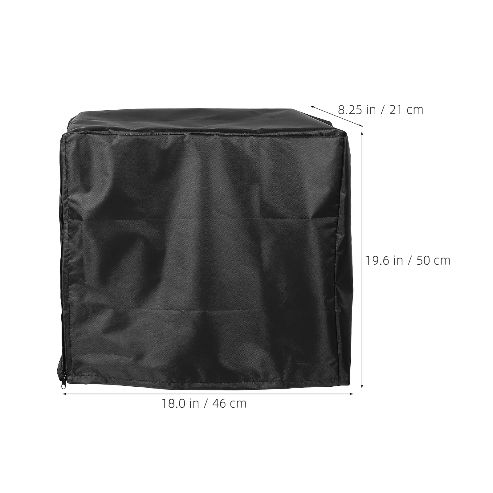 Desktop Host Dust Cover Waterproof Mid-Tower Black CPU Tower Computer Case Protector Dust Covers Tower Top Cover