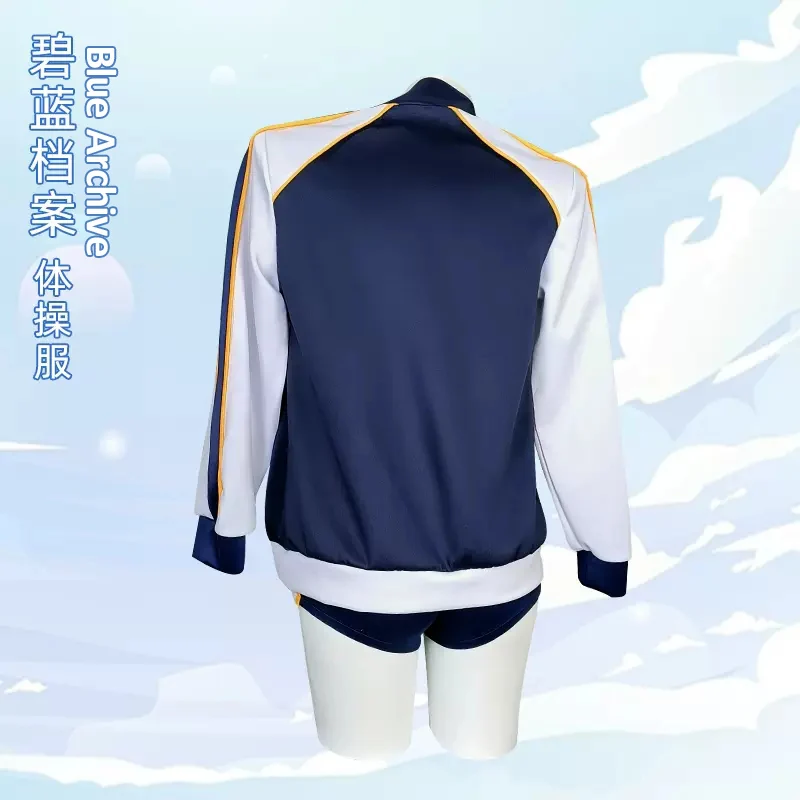 Presale Cos Blue Archive Anime Cosplay Hanekawa Hasumi Iochi Marī Urawa Hanako Suit Customisable Gymnastics Costume