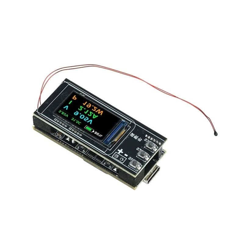 Efficientt-PD 140W Fast Charging Module Screen 2-6S Lithium Battery Support 0.96-Inch Display Buck-Boost Board IP2366